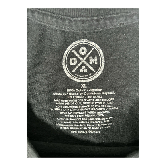 VTG Wolf Forest DOM Graphic T-Shirt Men's XL 90s - Picture 4 of 4